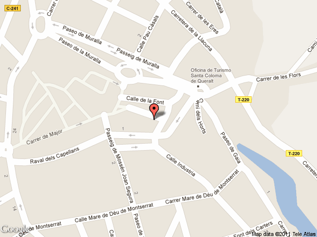 Carrer santa caterina, 18 20 