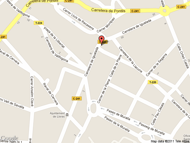 Carretera d'igualada, 24 