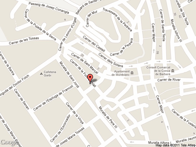 C. font del vall, 35 37 