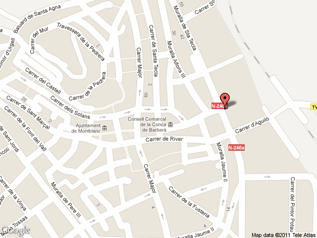 Antic teatro principal 