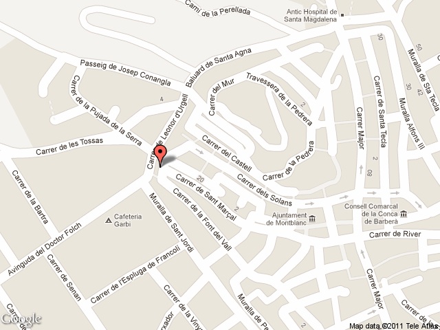 Antic hospital de sant marçal 