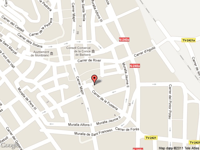 Arcs de l'antic cementiri de sant miquel 