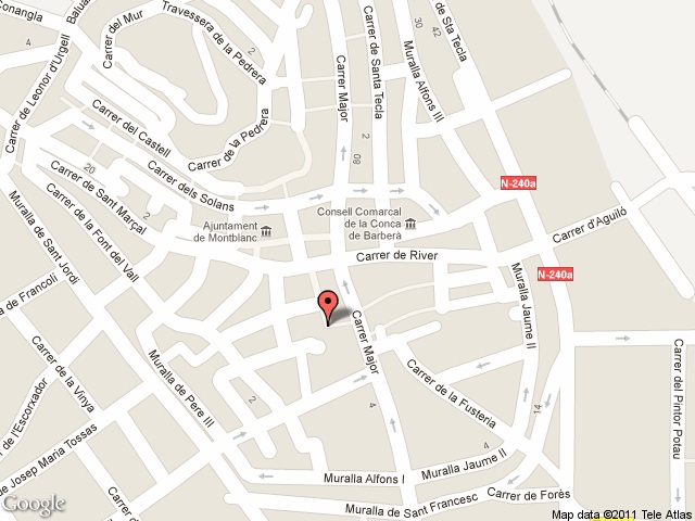 C. civaderia, 05   antic hostal del farreró 