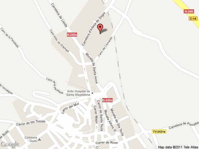 Antic convent de la mercè 