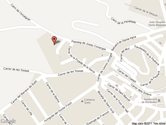 Antic monestir de la serra 