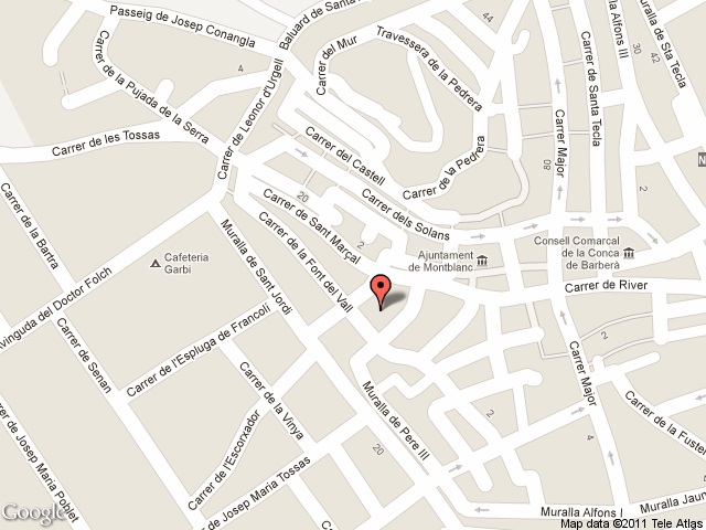 Antics rentadors al carrer xolladors 