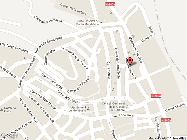 Muralla d'alfons iii   torre 04 