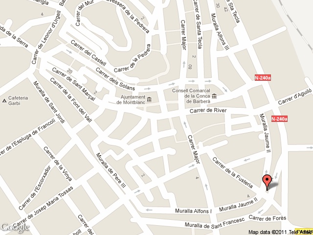 C. muralla de jaume ii   torre 12 