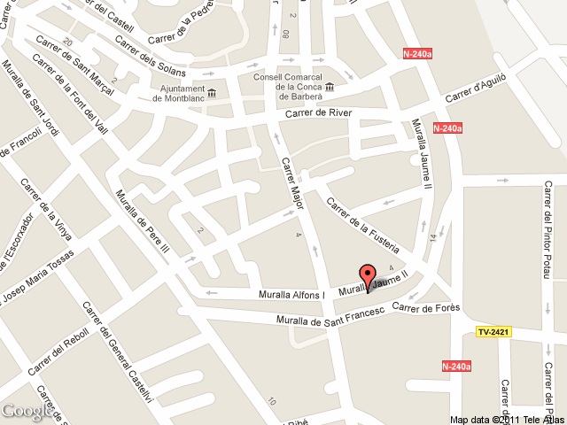 C. muralla d'alfons i   torre 14 