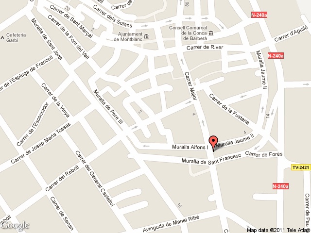 C. muralla d'alfons i   torre 15 