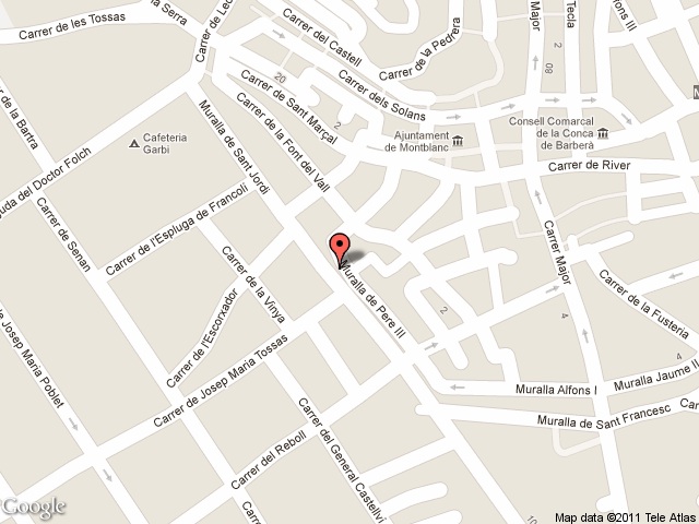 C. muralla de pere iii   torre 19 