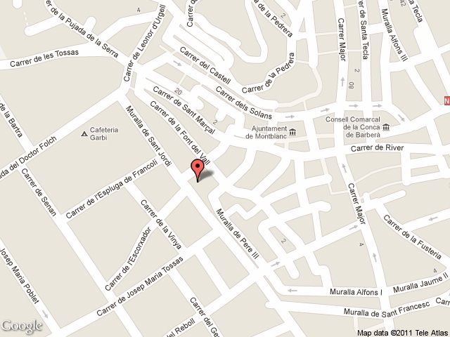 Torre 20, darrere cal cardús 