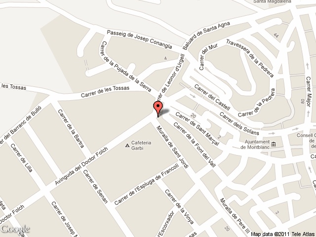 C. font del vall   torre 23   torre de sant marçal 