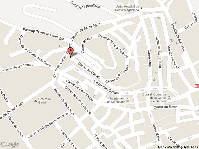 C. del castell, 53   torre 24 