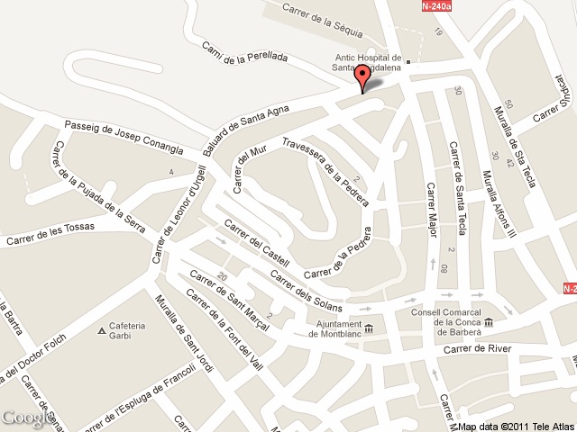 Baluard de santa anna   torre 28 