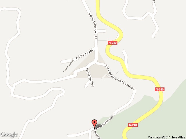 Ermita de sant fructuós de lilla. 