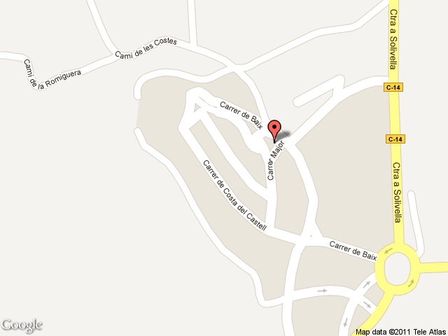 Carrer de montblanc, 17 