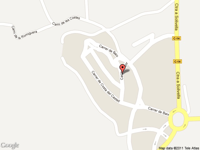 Capelleta de sant pere ermengol 