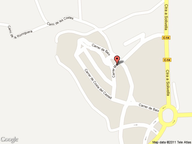 C. de l'església, 24  antic cafè. 