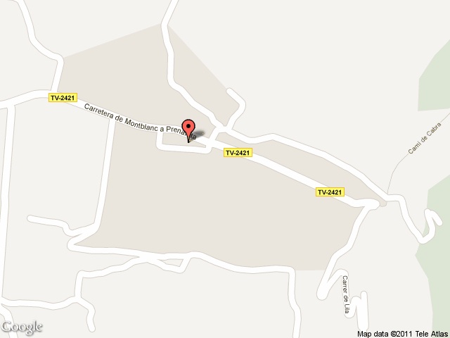 Local social de prenafeta 