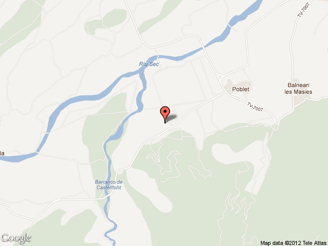 Pou de gel de la granja mitjana 