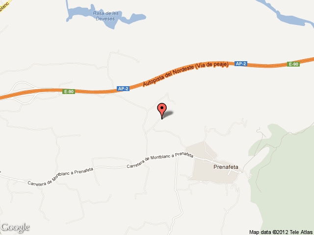 Ermita de santa anna de montornès 