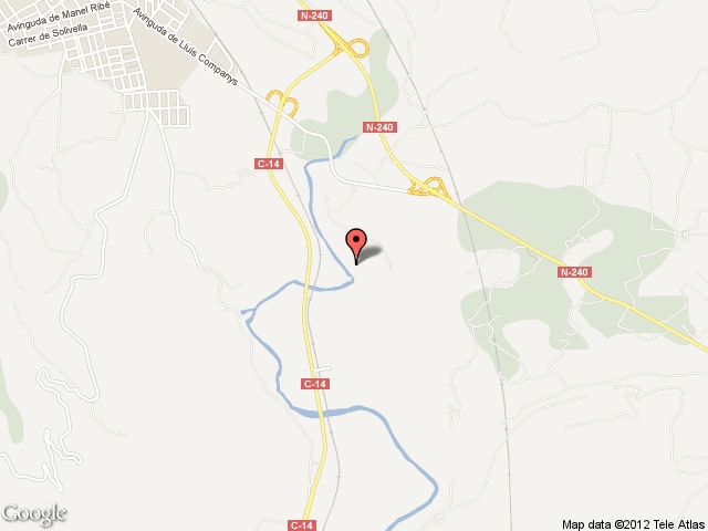 Mas i molí de la farga 