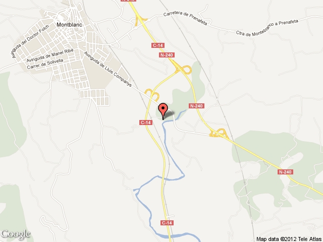 Molí del pont de la fusta 