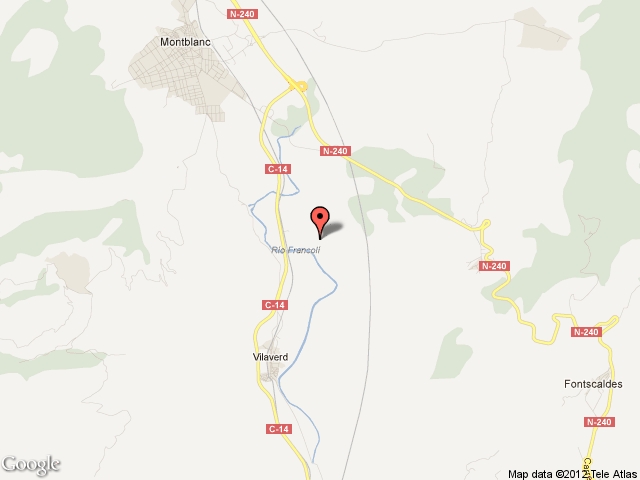 Cabana de pedra seca 