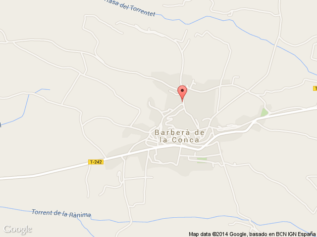 Creu de terme de la font vella 