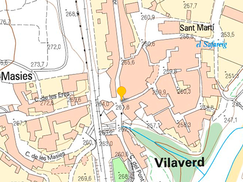 Restes del portal de la muralla 