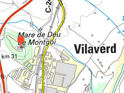 Santuari de la mare de déu del montgoi 