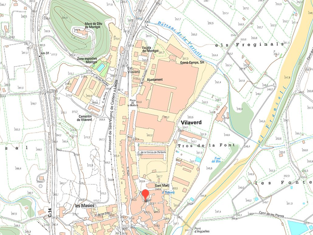 Pl. de catalunya, 1   antic ajuntament 