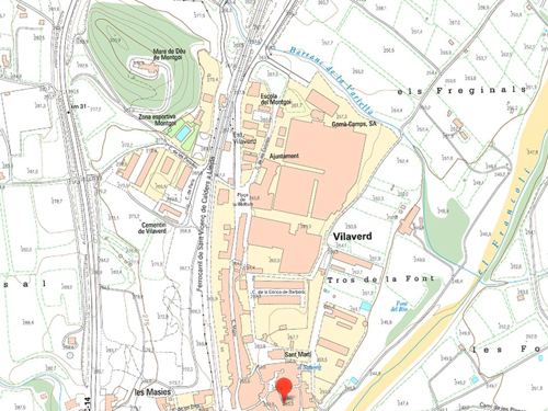 Arc del carrer tupinot 