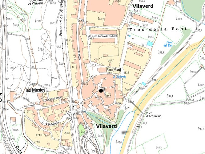 C. de la vila, 16   cal maginet 