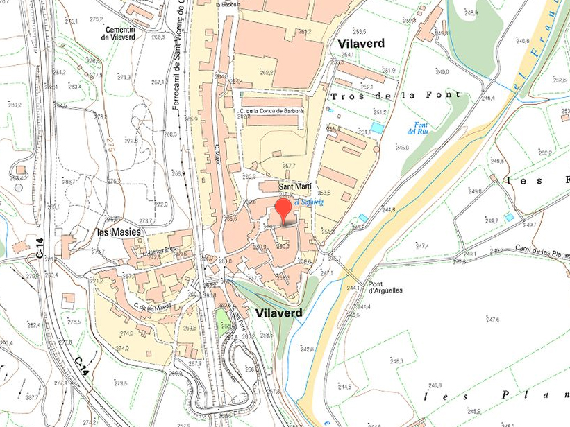 Volta del carrer de la vila 