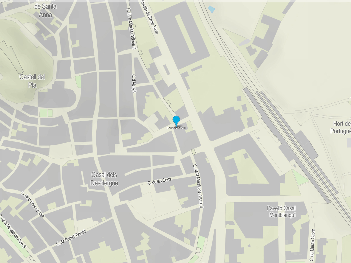 Antiga font de la vila 