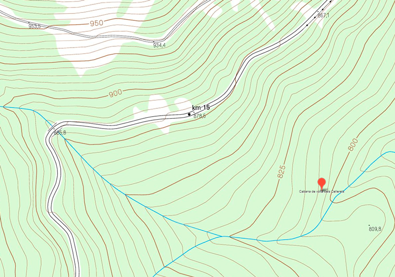 Barraca de volta dels cellerets 