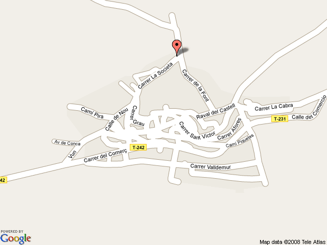 Abeurador i safareig públic 