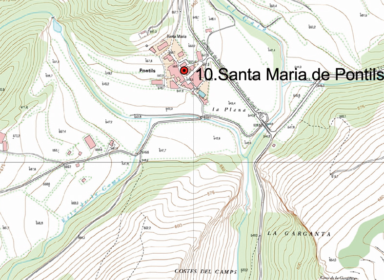 Església de santa maria 