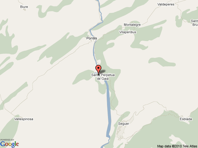 Castell de santa perpètua de gaià 