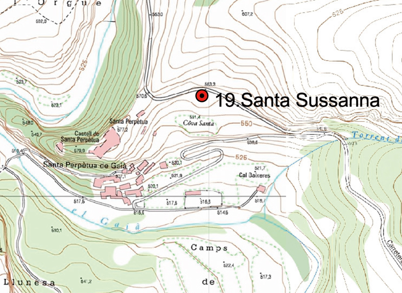 Ermita de santa susanna 