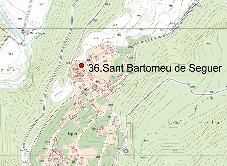 Església de sant bartomeu 