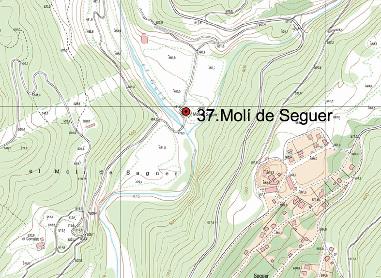 Molí de seguer 