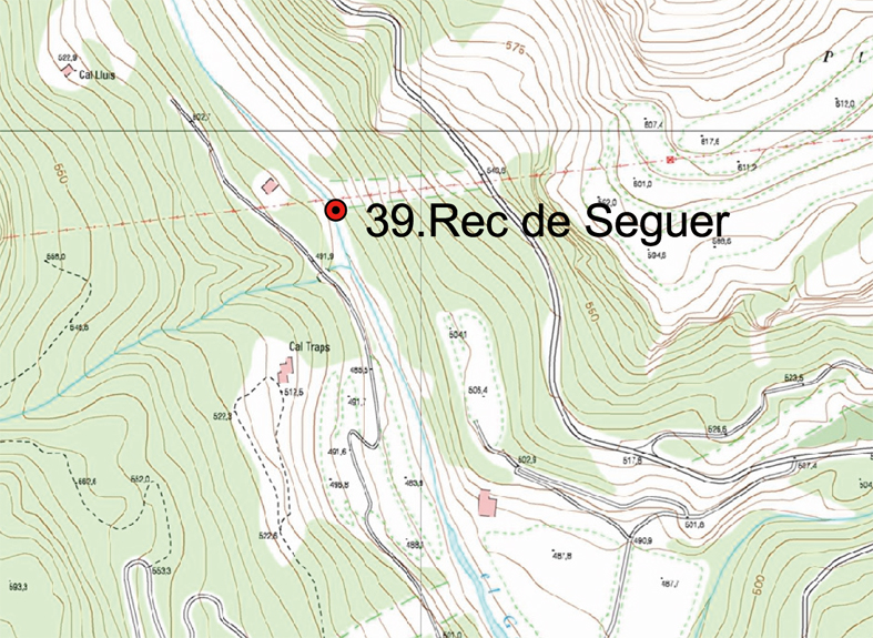 Rec de seguer 