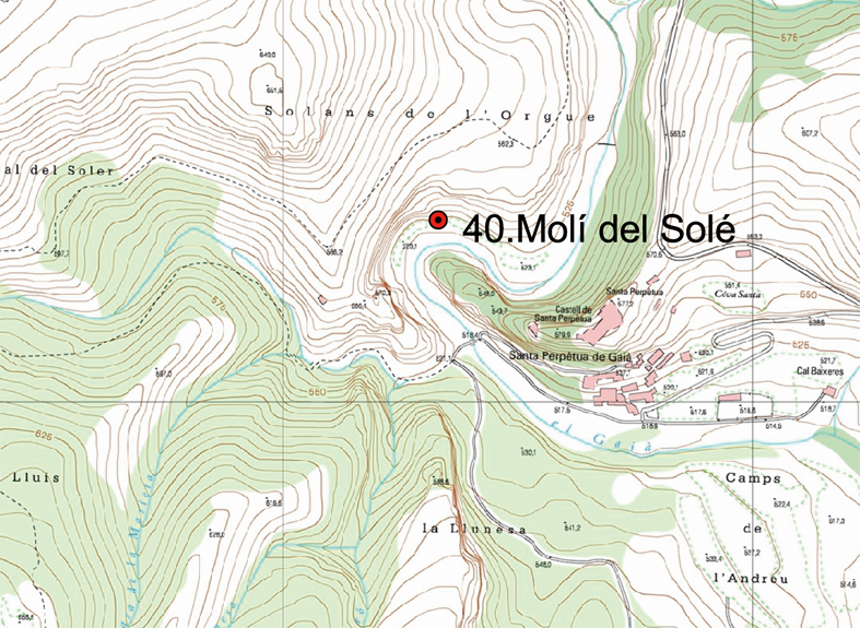 Molí del solé 