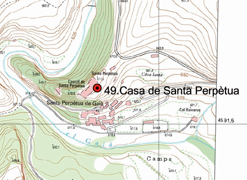 Casa de santa perpètua 