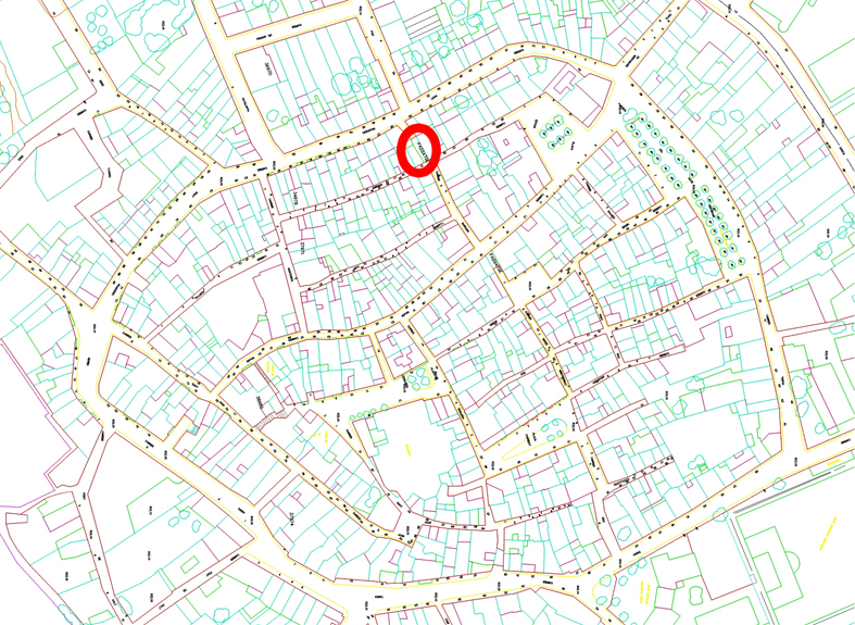 Portal del carrer de narmes 