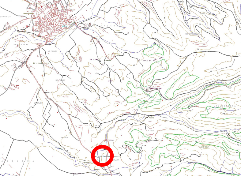 Pont de sant pere d'anguera 