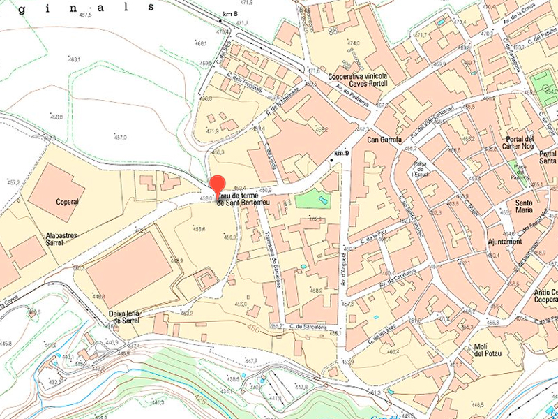 Creu de terme de sant bartomeu 